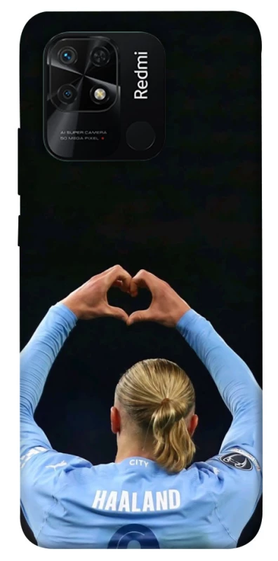 Чохол на Xiaomi Redmi 10C Erling Haaland V2 фото 1 з 1