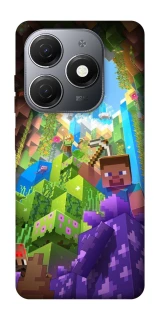 Чехол на TECNO Spark 20 Minecraft forever фото 1 из 1