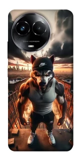 Чехол на Realme C67 4G Волк фото 1 из 1