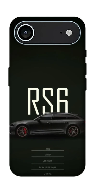 Чохол на Apple iPhone 17 Air (6.5") mobland rs6 фото 1 з 1