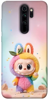 Чехол на Xiaomi Redmi Note 8 Pro Labubu colored фото 1 из 1
