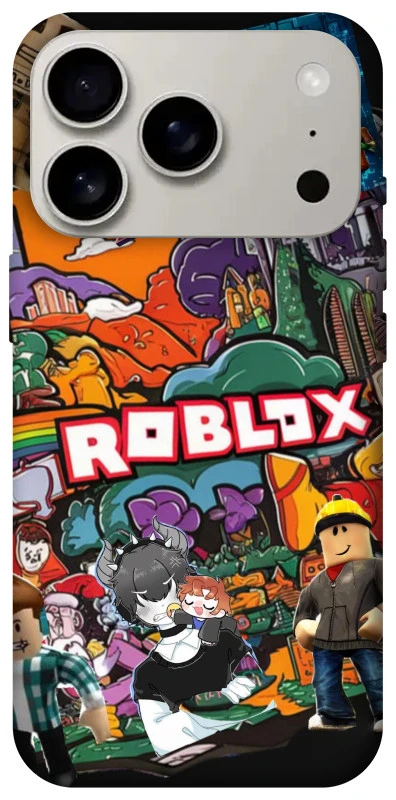 Чехол на Apple iPhone 17 Pro (6.3") Roblox v4 фото 1 из 1