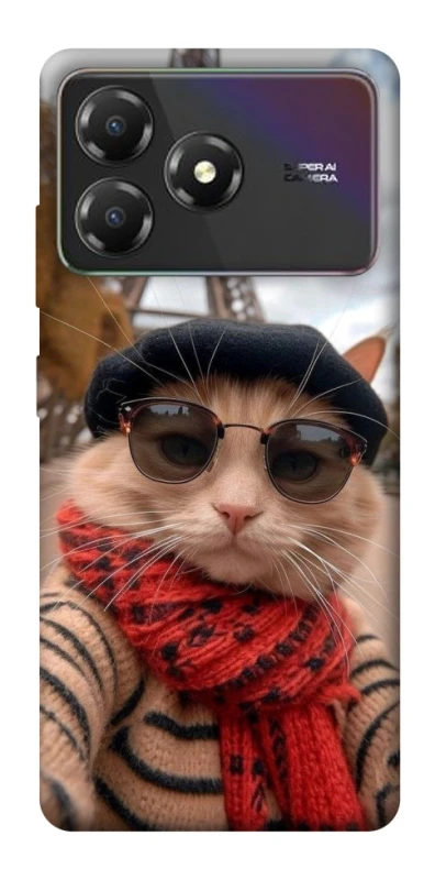 Чохол на ZTE Blade A36 catparis фото 1 з 1