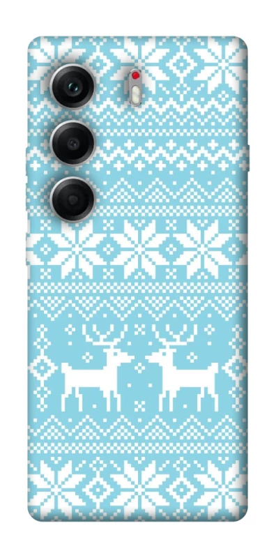 Чохол на Tecno Camon 40 Новорічний v10 фото 1 з 1