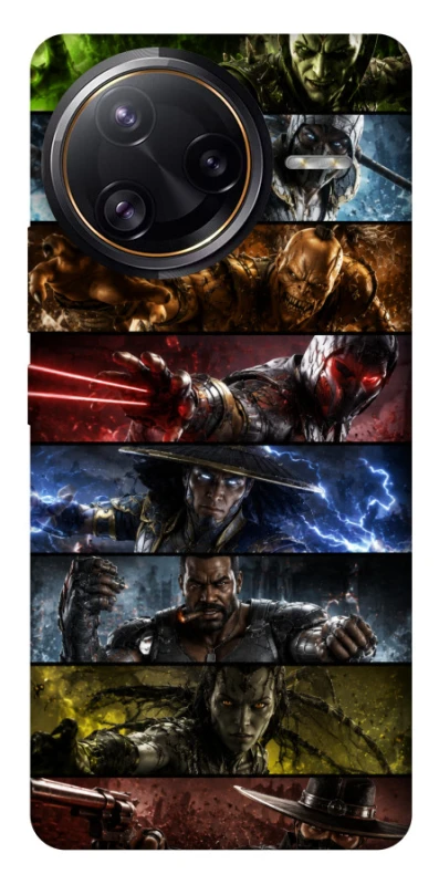 Чохол на Xiaomi Poco F7 Ultra Mortal Kombat ver.4 фото 1 з 1
