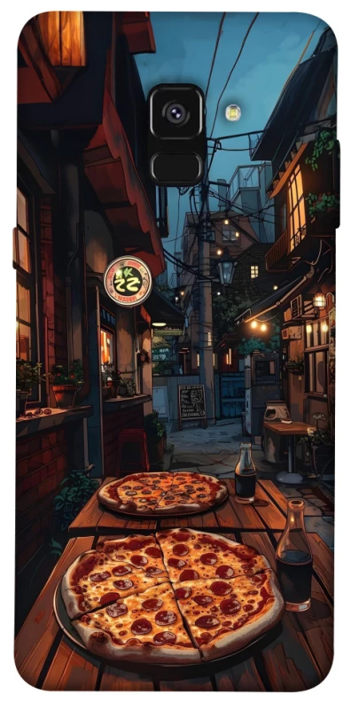 Чохол на Samsung A530 Galaxy A8 (2018) Pizza фото 1 з 1