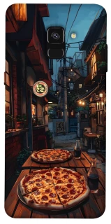 Чохол на Samsung A530 Galaxy A8 (2018) Pizza фото 1 з 1