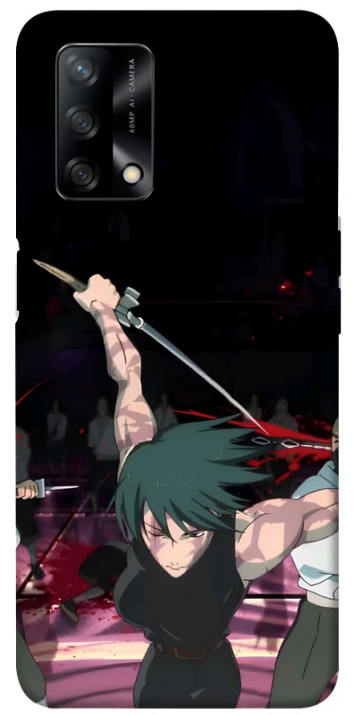 Чохол на Oppo A74 4G Maki Prime фото 1 з 1