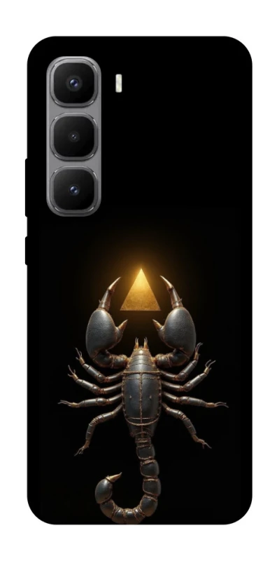 Чохол на Infinix Hot 60 Pro+ Scorpio with Golden Triangle фото 1 з 1