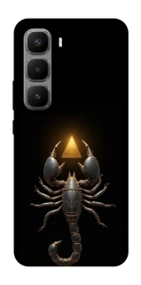 Чехол на Infinix Hot 60 Pro+ Scorpio with Golden Triangle фото 1 из 1