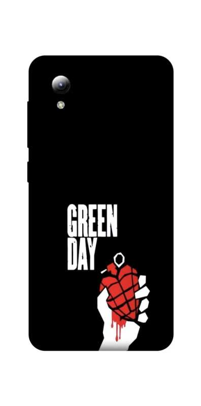 Чехол на ZTE Blade A3 (2019) Green Day logo фото 1 Чехол на ZTE Blade A3 (2019) Green Day logo фото 1 из 1