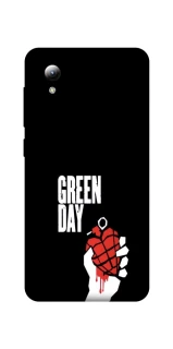 Чехол на ZTE Blade A3 (2019) Green Day logo фото 1 Чехол на ZTE Blade A3 (2019) Green Day logo фото 1 из 1