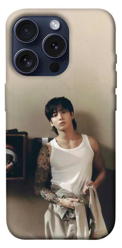 Чохол на Apple iPhone 15 Pro (6.1") Jungkook v2 - BTS фото 1 з 1