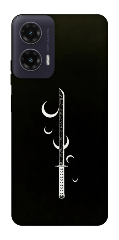 Чохол на Motorola Moto G35 Самурай завжди з катаною фото 1 з 1