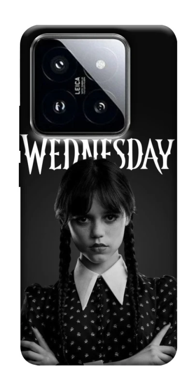 Чохол на Xiaomi 14 Pro Dark Mood Wednesday фото 1 з 1