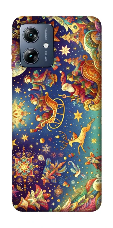 Чехол на Motorola Moto G54 Power Christmas spirit ver.10 фото 1 из 1