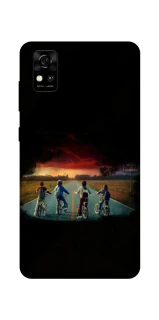 Чехол на ZTE Blade A31 Stranger Things ver.7 фото 1 из 1