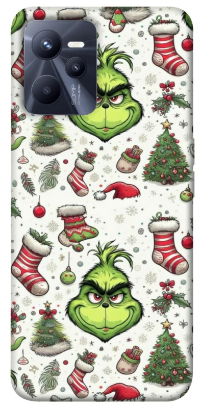 Чохол на Realme C35 Grinch mood ver.3 фото 1 з 1