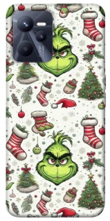Чохол на Realme C35 Grinch mood ver.3 фото 1 з 1