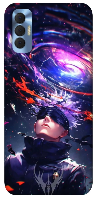 Чохол на TECNO Spark 8P Satoru Gojo v3 фото 1 з 1