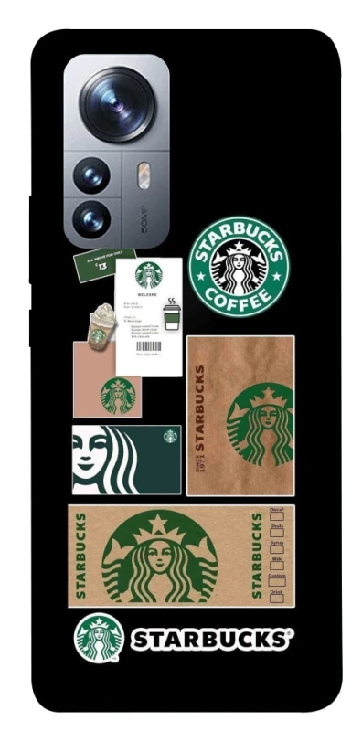 Чохол на Xiaomi 12 / 12X Starbucks coffee фото 1 з 1