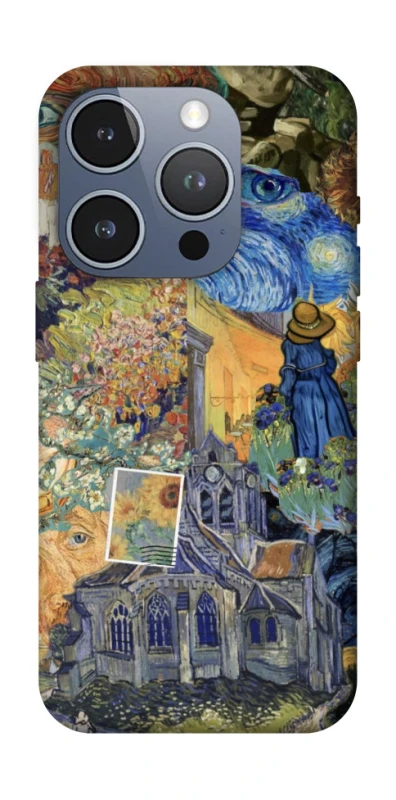 Чохол на Apple iPhone 16 Pro Van Gogh collage фото 1 з 1