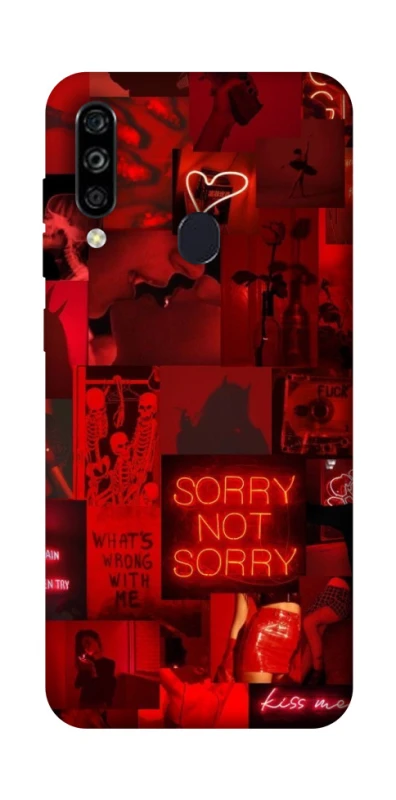 Чехол на ZTE Blade A7 (2020) Love collage ver.4 фото 1 из 1