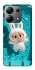Чохол на Xiaomi Redmi Note 13 4G Labubu in the pool ver.2 фото 1 з 1