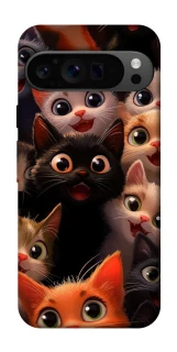Чохол на Google Pixel 9 Pro happy cats фото 1 з 1
