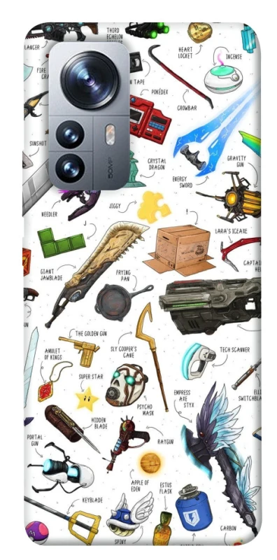 Чехол на Xiaomi 12 / 12X Equipment ver.2 фото 1 из 1