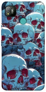 Чехол на TECNO POP 4 Skulls v2 фото 1 из 1
