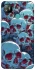 Чехол на TECNO POP 4 Skulls v2 фото 1 из 1