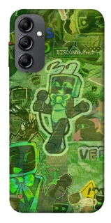 Чохол на Samsung Galaxy A14 4G/5G Dandysworld tv green theme фото 1 з 1