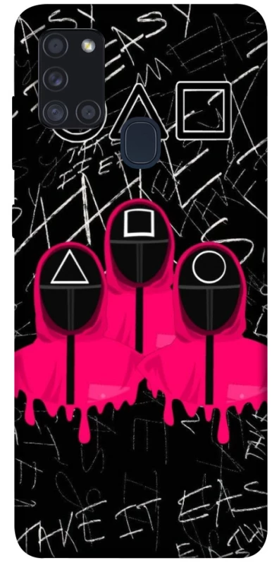 Чохол на Samsung Galaxy A21s squid game v4 фото 1 з 1