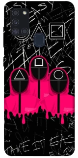 Чохол на Samsung Galaxy A21s squid game v4 фото 1 з 1