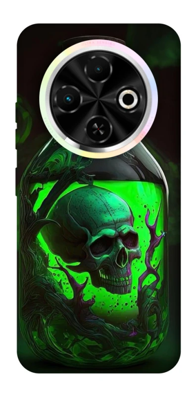 Чохол на TECNO Spark 30C Skull bottle фото 1 з 1