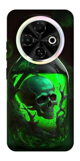 Чохол на TECNO Spark 30C Skull bottle фото 1 з 1