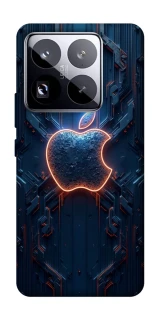 Чехол на Xiaomi 15 Pro Apple logo ver.1 фото 1 из 1