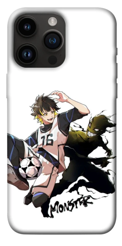 Чехол на Apple iPhone 14 Pro Max (6.7") Blue Lock фото 1 из 1