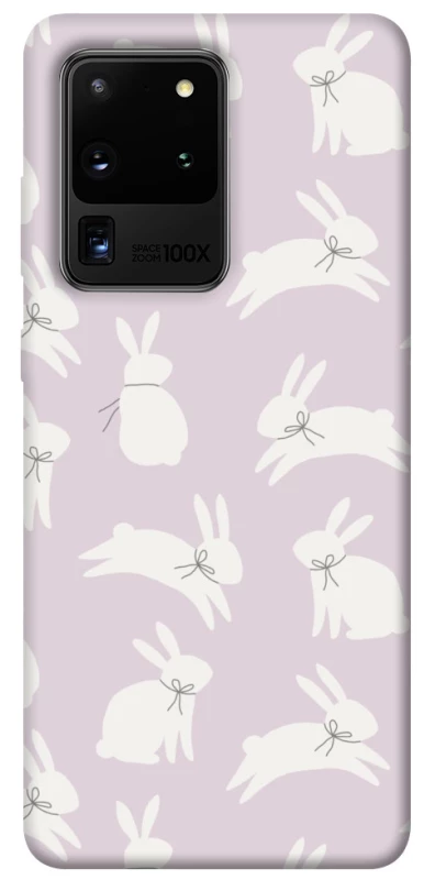 Чохол на Samsung Galaxy S20 Ultra Bunny Kisses фото 1 з 1