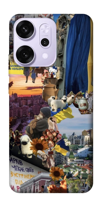 Чохол на Oppo Reno 14 Pro Ukraine style ver.2 фото 1 з 1