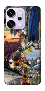 Чохол на Oppo Reno 14 Pro Ukraine style ver.2 фото 1 з 1