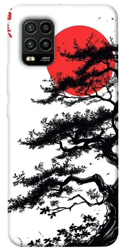 Чохол на Xiaomi Mi 10 Lite Дух Японії v2 фото 1 з 1