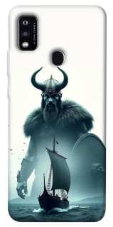 Чохол на ZTE Blade A51 Nordic drakkar v2 фото 1 з 1