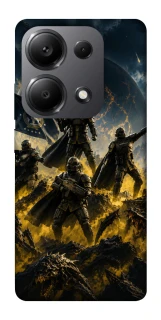 Чохол на Xiaomi Redmi Note 13 Pro 5G HELLDIVERS фото 1 з 1