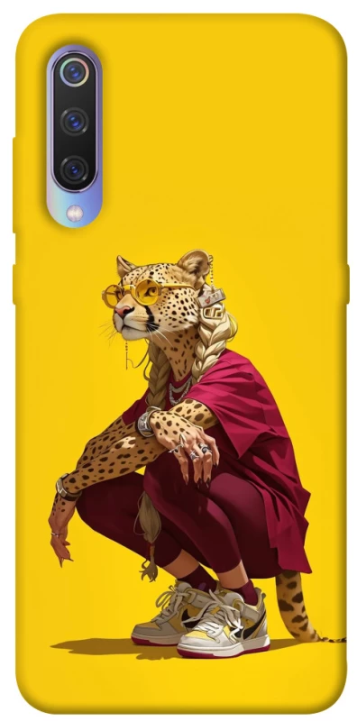 Чохол на Xiaomi Mi 9 Ягуар фото 1 з 1