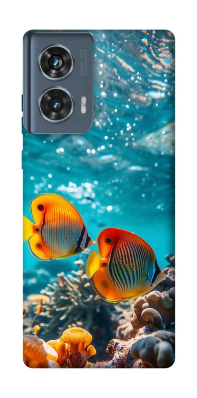 Чохол на Motorola Edge 50 Coral fish фото 1 з 1