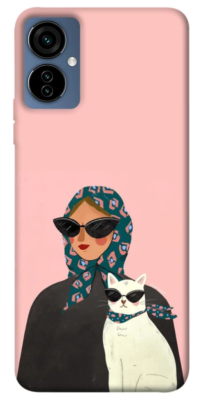 Чохол на TECNO Camon 19 Neo Француженки фото 1 з 1