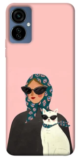 Чохол на TECNO Camon 19 Neo Француженки фото 1 з 1