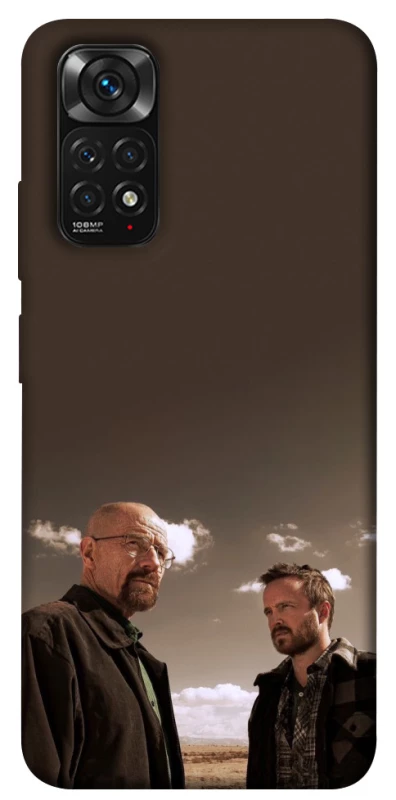 Чехол на Xiaomi Redmi Note 11 (Global) / Note 11S Breaking Bad фото 1 из 1